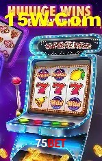 75Bet: Jogos de Caça-Níqueis-Altas Recompensas, Roleta-Velocidade, Blackjack-Desafios Máximos