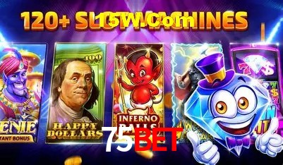 Jogos de Slot 75Bet
